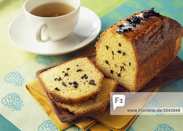 Pfund Tee Kuchen