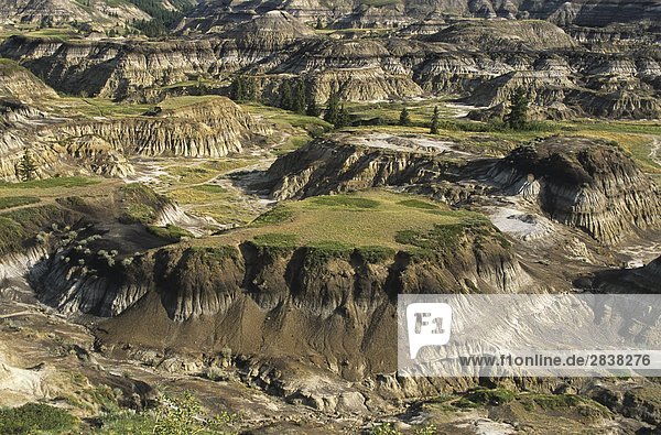 Badlands Drumheller Alberta Kanada