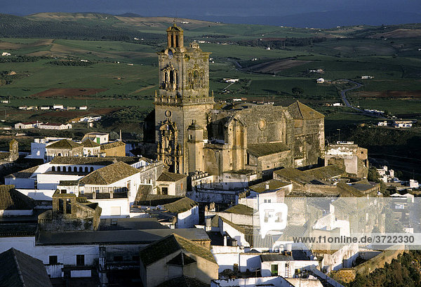 Arcos De La Frontera Andalusien Provinz Cdiz Spanien