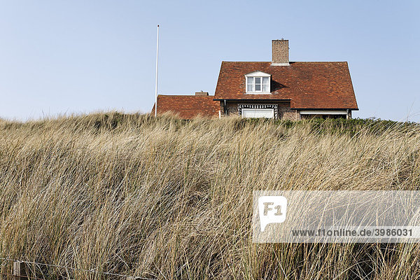 Bergen aan Zee, Europa, Holland, in den Dünen versteckt