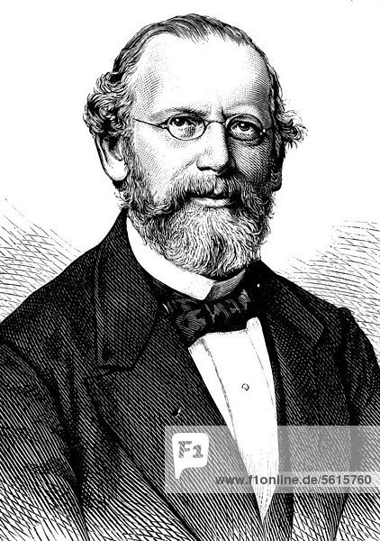 Ludwig Turban, 1857 - 1930, Präsident des badischen Staatsministeriums, ...