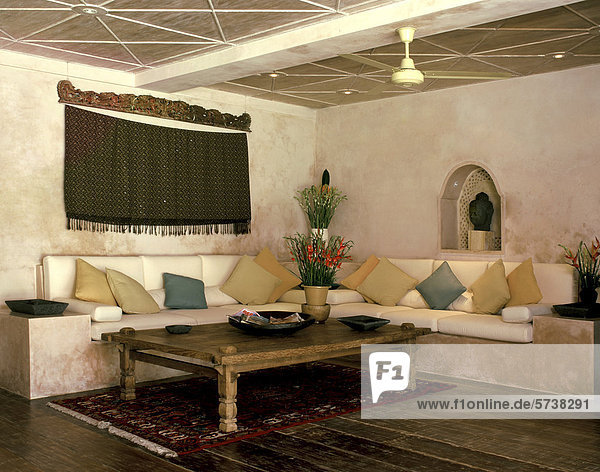 Orientalisches wohnzimmer lizenzpflichtiges bild bildagentur ...