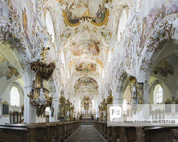 länstol i rokoko ~ bayern, deutschland, europa, kloster, oberbayern, rokoko länstol i rokoko ~ bayern, deutschland, europa, kloster, oberbayern, rokoko