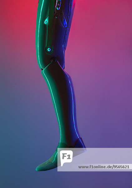 niedrig,Anschnitt,Farbaufnahme,Farbe,Hintergrund,Roboter