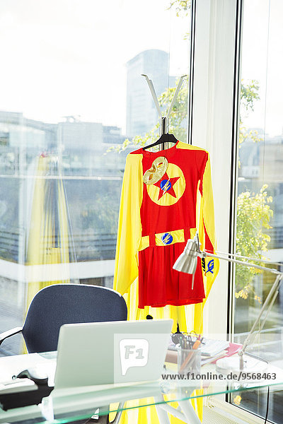 Büro,Superheld,hängen,Kostüm - Faschingskostüm,Business,Verkleidung