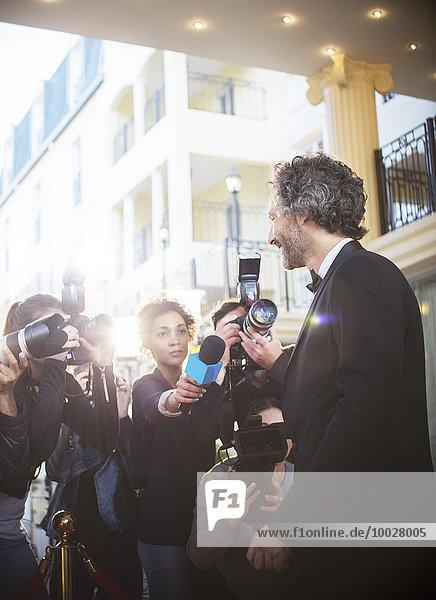 Fest,festlich,Interview,Wahrzeichen,fotografieren,Paparazzo