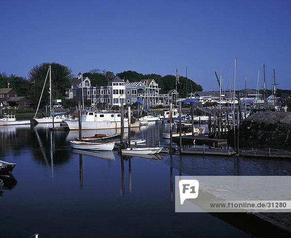 Boote an Port  Camden  Knox County  Maine  USA