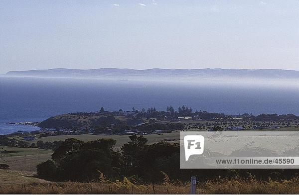 Bäume auf der Insel Kangaroo Island Victor Harbor South Australia Australien