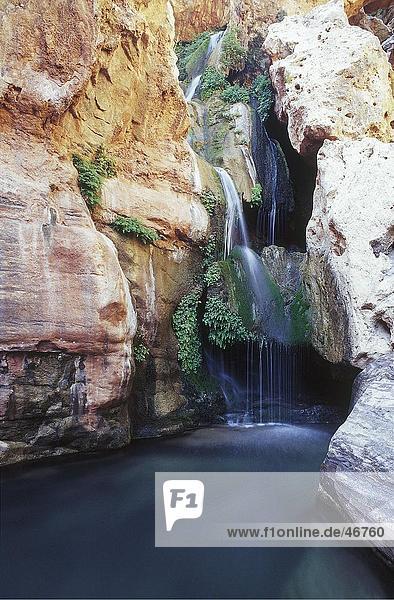 Wasserfall  Grand Canyon  Arizona  USA