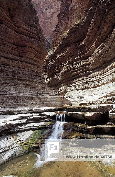 Wasserfall  Grand Canyon  Arizona  USA