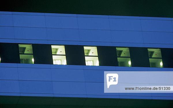 Windows Bürogebäude  Frankfurt  Deutschland
