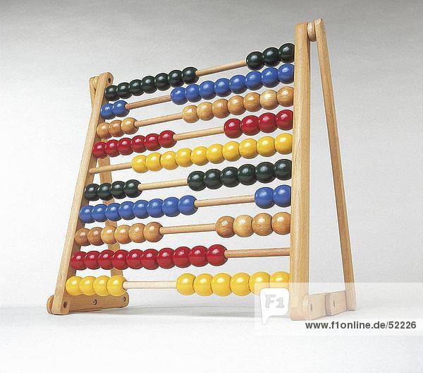 Nahaufnahme von abacus