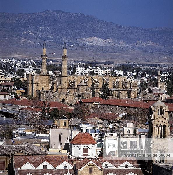 Moschee in der Stadt  Nicosia  Zypern