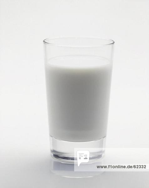 Nahaufnahme-Glas Milch