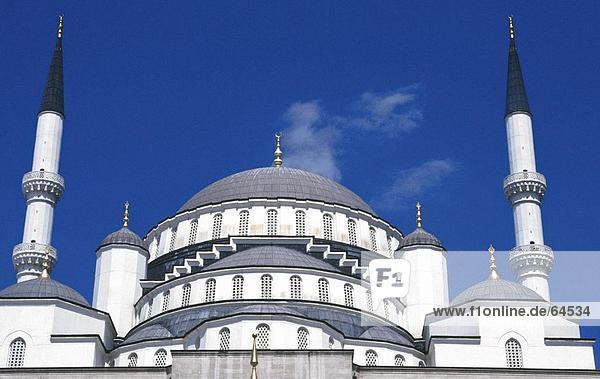 Untersicht der Moschee  Kocatepe Moschee  Ankara  Türkei