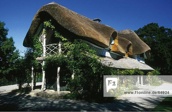 Facade of Swiss cottage  Cahir  Iffa and Offa West  South Tipperary  Republic Of Ireland