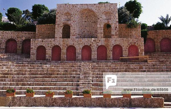 Ruinen des antiken römischen Amphitheaters  Zouk Mikael  Keserwan  Jounieh  Libanon-Gouvernement  Libanon