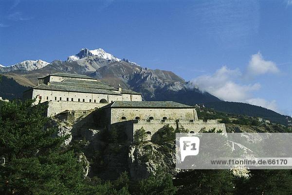 Fort am Berg  Fort Viktor-Emanuel  Savoie  Frankreich
