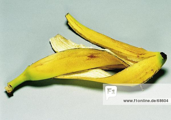 Bananenschale  close-up