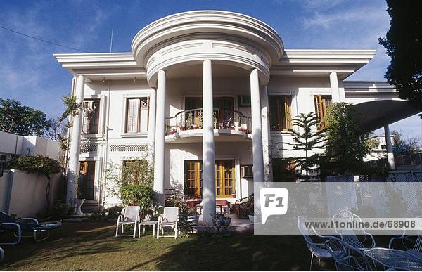 Fassade des Hotels  Peshawar  Pakistan