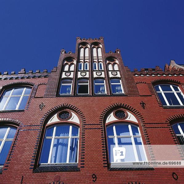 Untersicht des Gebäudes  Mecklenburg-Vorpommern Deutschland