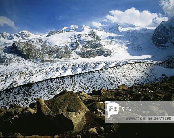 10048443  Berge  Alpen  Alps  Bellavista  Panorama  Gletscher  Graubünden  Graubünden  Bergwelt  Morteratsch  Piz Palu