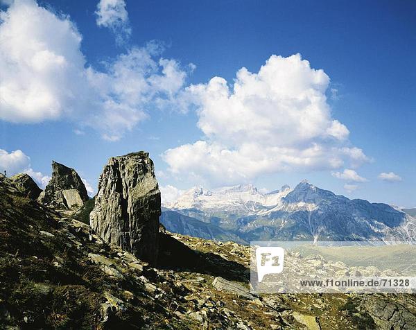 10049519  mountains  alpine  Alps  scenery  rock  cliff  Graubunden  Grisons  mountain panorama  round horn  Switzerland  Euro
