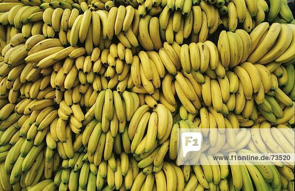 10507372 Bananen Bild-Füllung Konzept Gemüse Handel Handel Markt Obst Haufen große Menge Fruschte Lebensmittel e