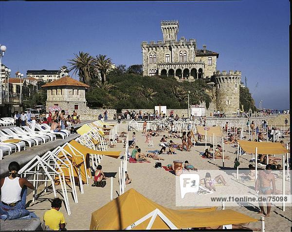 10631925, bathing, beach, castle, Estoril, Estremadura, holidays, spare time, coast, people, sea, person, no model release, Po, 10631925, bathing, beach, castle, Estoril, Estremadura, holidays, spare time, coast, people, sea, person, no model release, Po