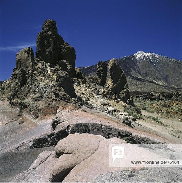 10633803  rocks  cliffs  Canary islands  isles  scenery  Reading Canadas del Teide  lava rock  Los Roques  national park  pers