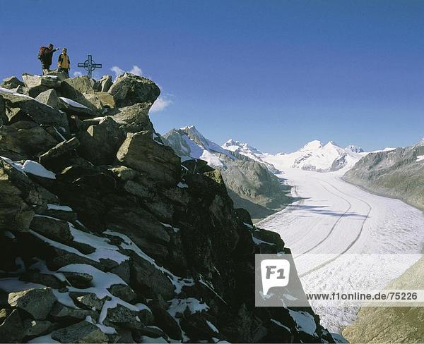 10634195  mountains  alpine  Alps  mountain walking  Aletsch glacier  glacier  Switzerland  Europe  view  mountain wandering