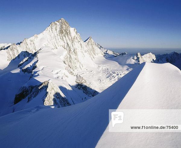 10635413  winter 4274 ms  Landschaft  Alpen  Berge  Bern  Finsteraarhorn  Schnee  Schweiz  Europa