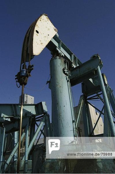10642284  Kalifornien  California  Energie  Öl  Industrie  California  Long Beach  Öl  Öl-Pumpe  Rohstoffe  USA  America  nicht