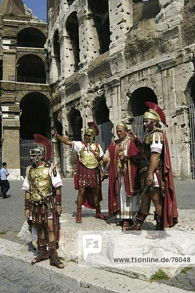 10642344  Antike  antike  Kolosseum  Gruppe  historischen  I  Italien  Europa  Kaiser  Kostüme  Rom  Roman  Roman  Thea
