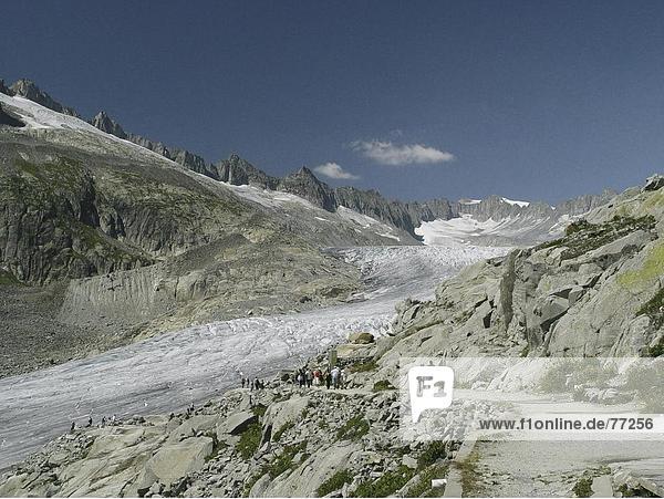 10648242  alpine  Alpen  Berge  Dammastock  Eis  Furkagebiet  Gletscher  Landschaft  Natur  Oberwallis  Rhonegletscher  Gletscher