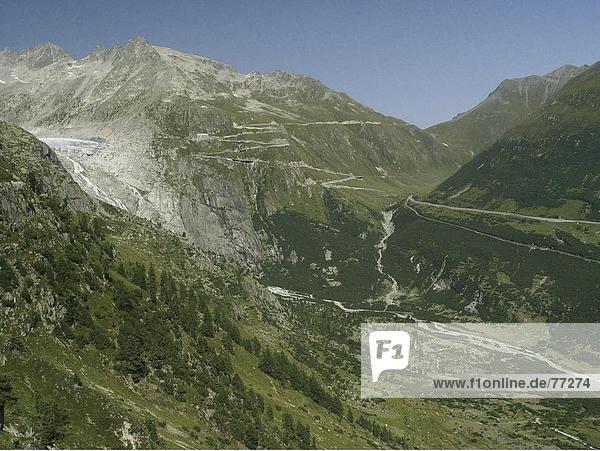 10648260  alpine  Alpen  Belvedere  Berge  Furka  Furkagebiet  Furkastock  Gletscher  Landschaft  Oberwallis  Gebirgspass  Rho