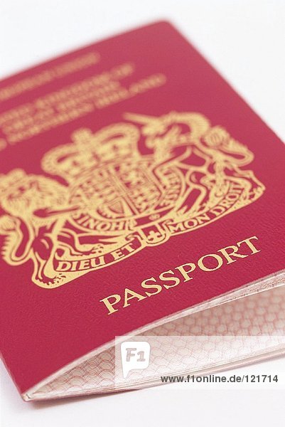 britischer Pass