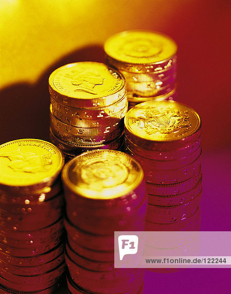 Pfund-Münzen