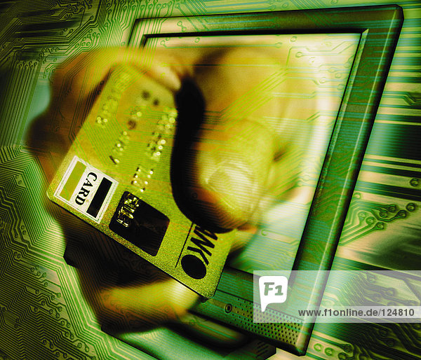 Kreditkarten-Chip