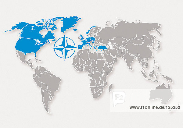 Karte von Nato