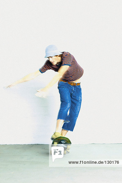 Skateboardfahren für Männer