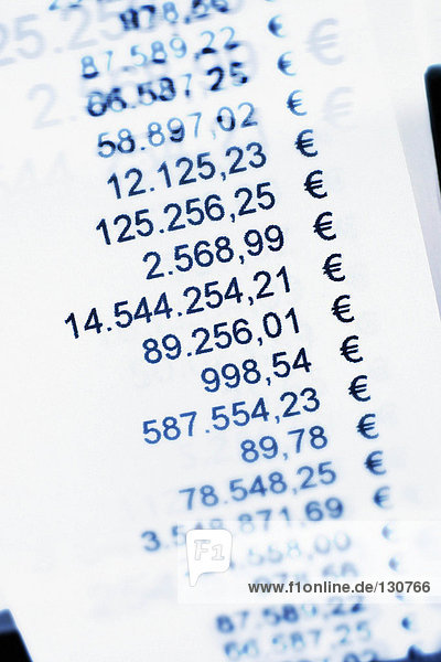 Euro-Zahlen