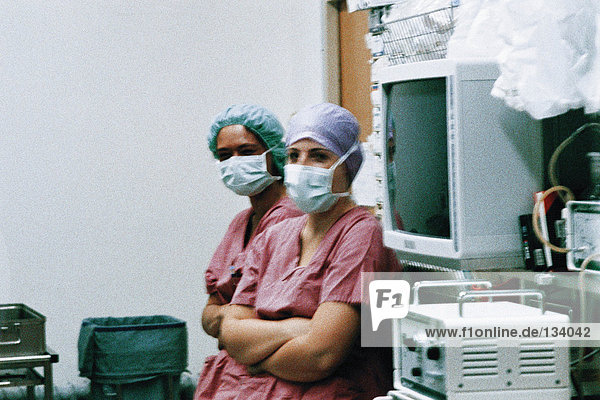 Chirurgische Krankenschwestern
