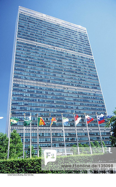 Gebäude der Vereinten Nationen