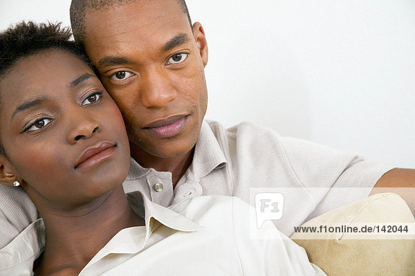Afroamerikanisches Paar