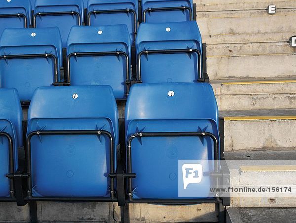 Freie Plätze im Stadion