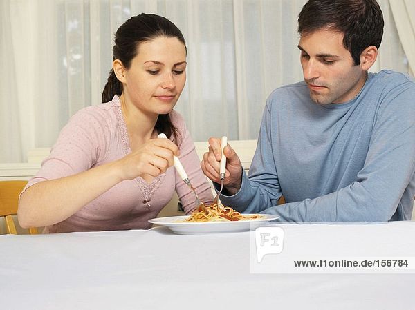 Spaghetti Bolognese für Paare