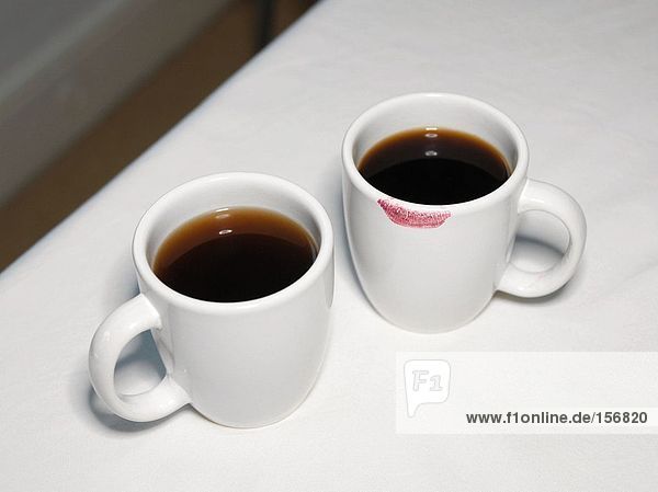 Paar Kaffeetassen