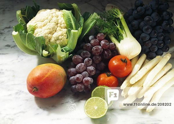 Stilleben von Obst & Gemüse