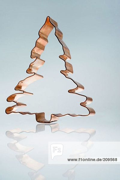 Weihnachtsbaumförmiger Teigausstecher